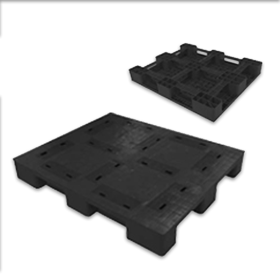 พาเลทพลาสติกหน้าเรียบ มือ1 ราคาขายส่ง - โรงงานผลิตพาเลทพลาสติกส่งออก ยูนิคอร์น พลาสเนอร์ (6395)