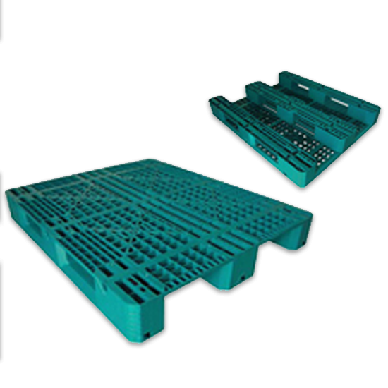 โรงงานผลิตพาเลทพลาสติกหน้าเรียบ สั่งทำตามแบบได้ - โรงงานผลิตพาเลทพลาสติกส่งออก ยูนิคอร์น พลาสเนอร์ (6395)