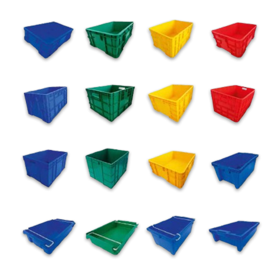 ขายส่งลังและกล่องพลาสติก ทนทาน คุณภาพดี - โรงงานผลิตพาเลทพลาสติกส่งออก ยูนิคอร์น พลาสเนอร์ (6395)